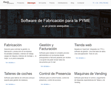 Tablet Screenshot of flasof.com